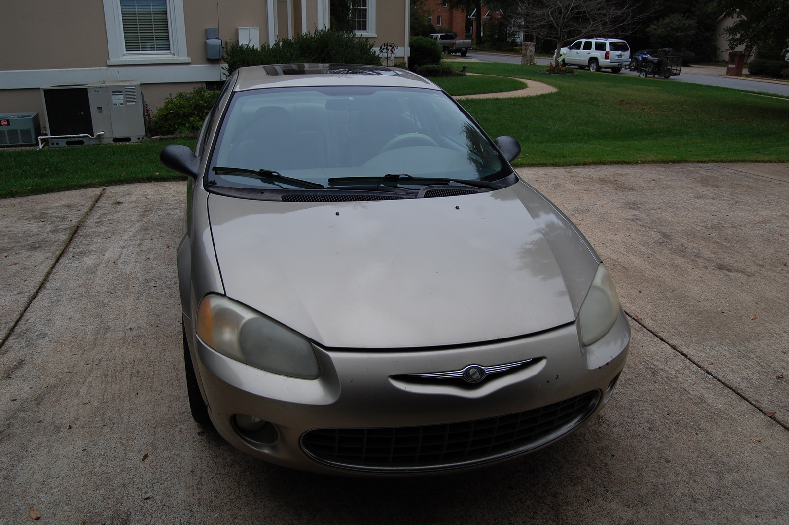 2002 Chrysler sebring lxi sedan problems #5