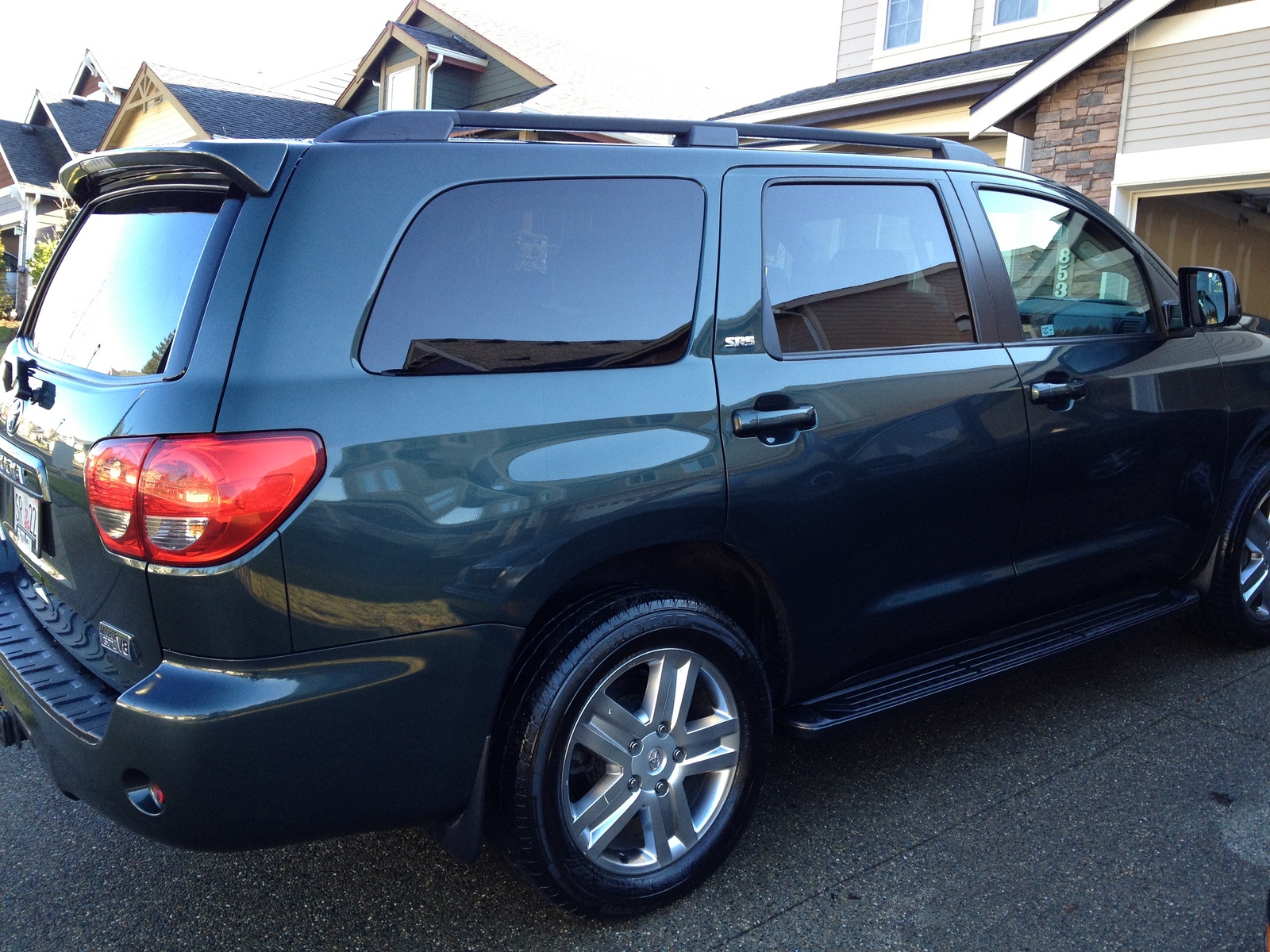 2008 toyota sequoia cargo capacity #4