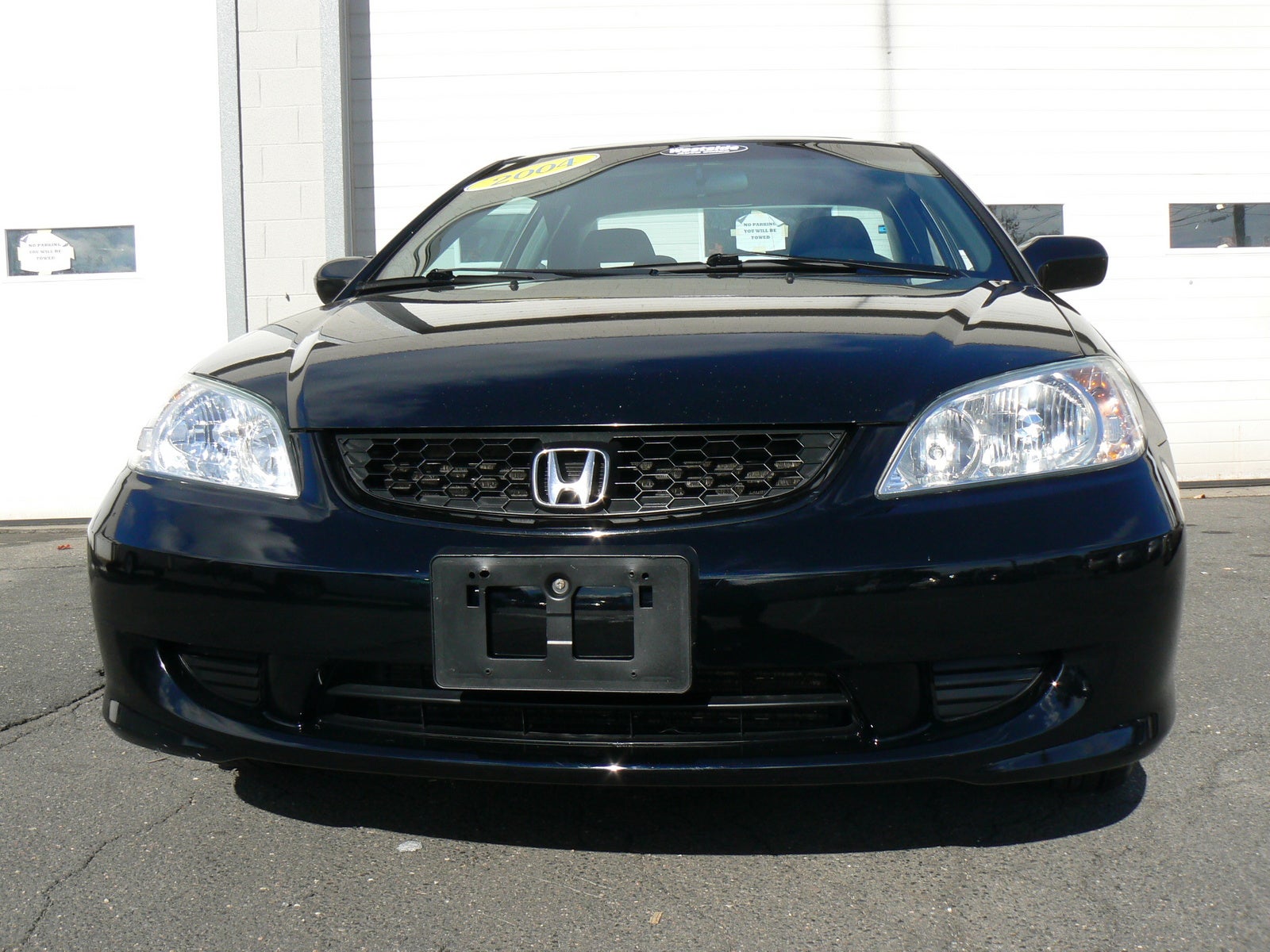 2004 Honda civic ex coupe specifications #7