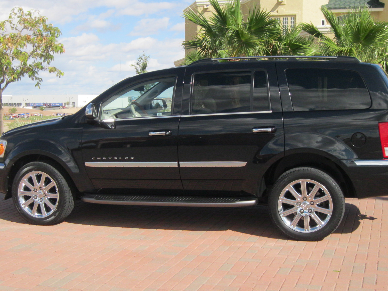 2007 Chrysler aspen j package #4