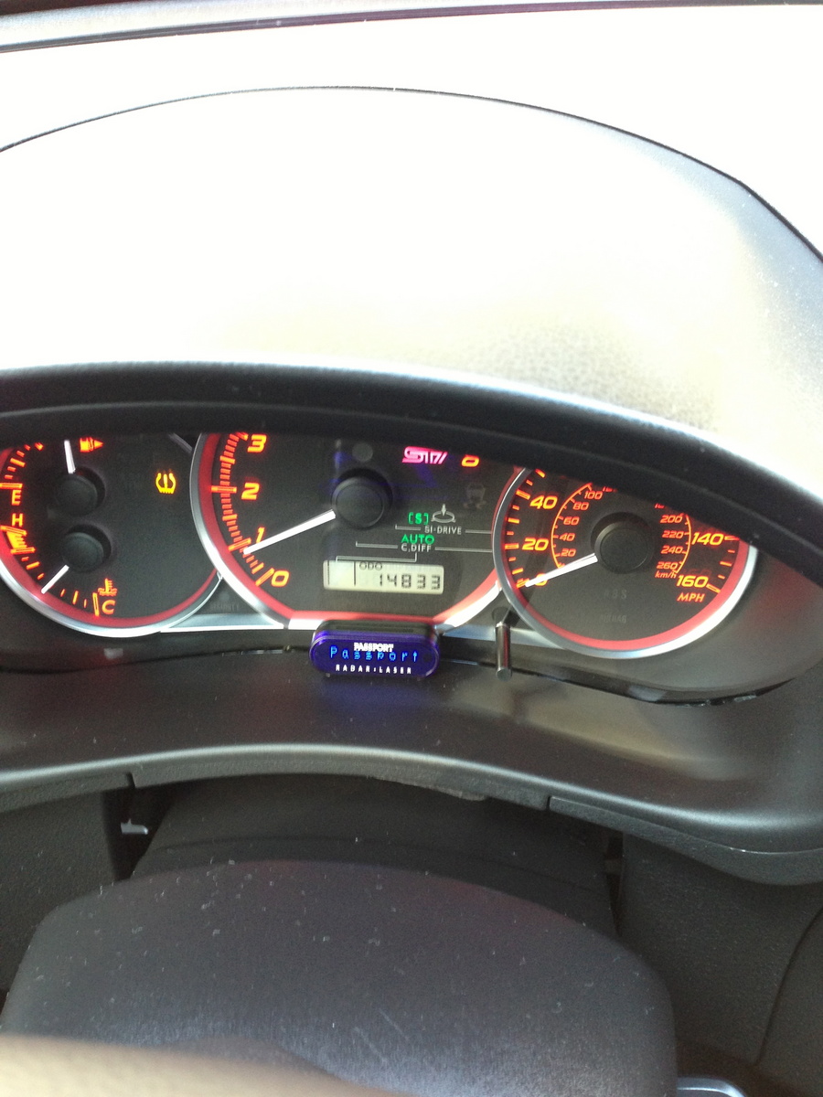 2011 Subaru Impreza WRX STi