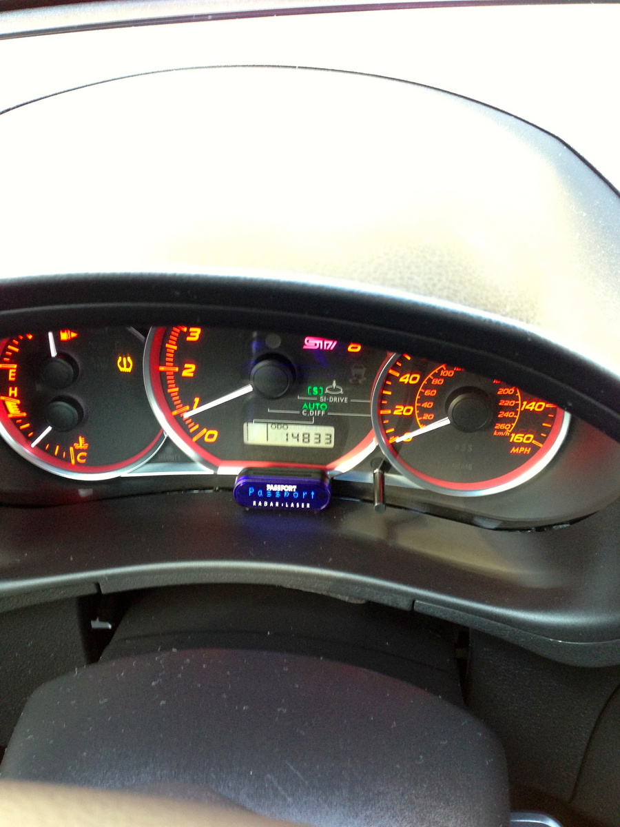 2011 Subaru Impreza WRX STi