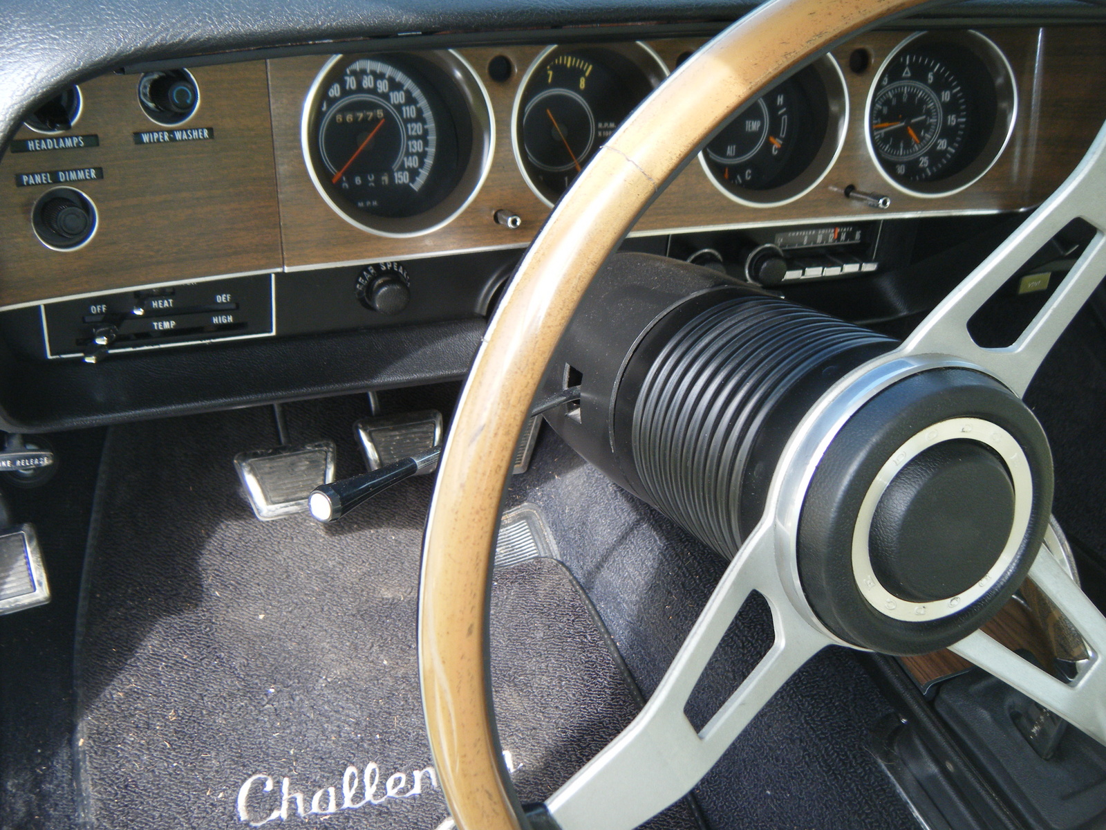 1970 Dodge Challenger Interior Pictures Cargurus