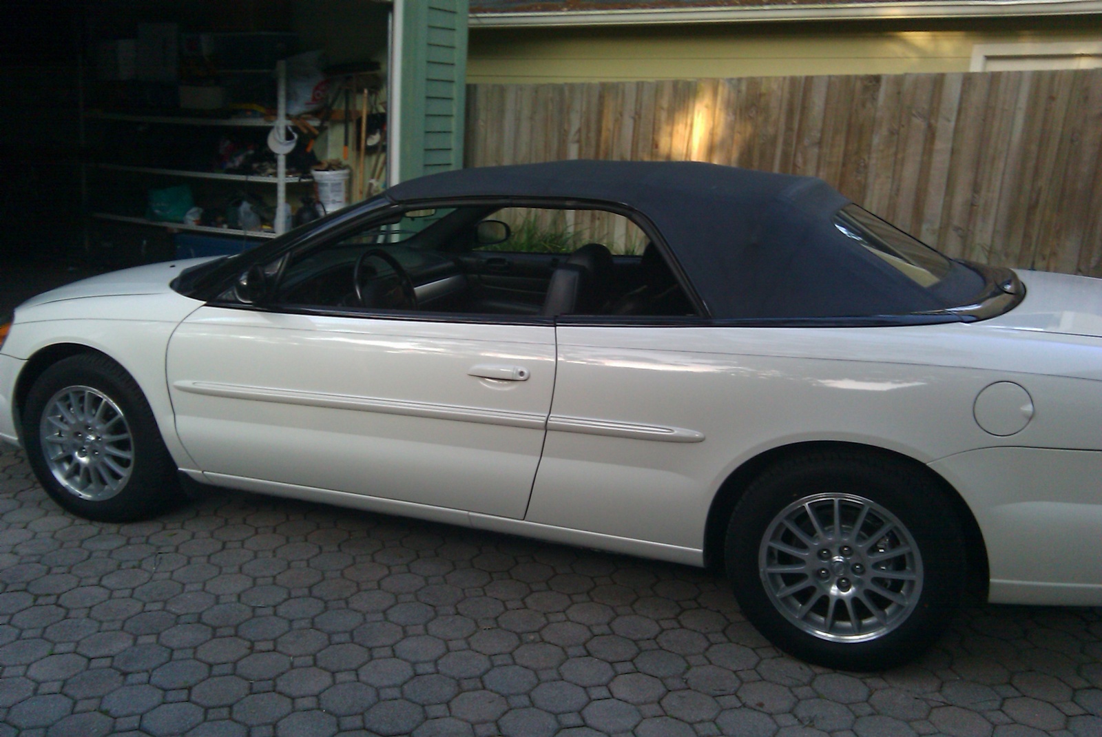 2001 Chrysler sebring convertible air bag light #4