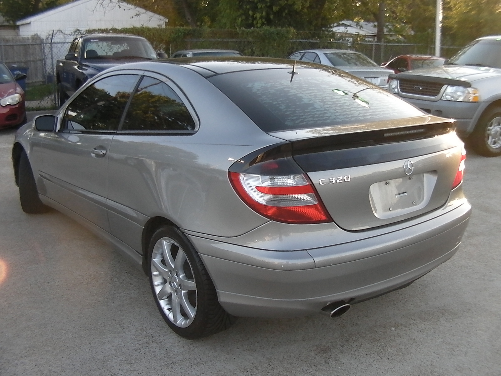 2005 Mercedes c320 4matic review #7