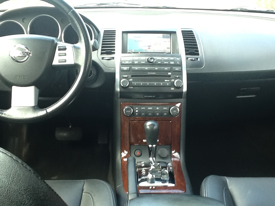 2007 Nissan maxima interior specs #2