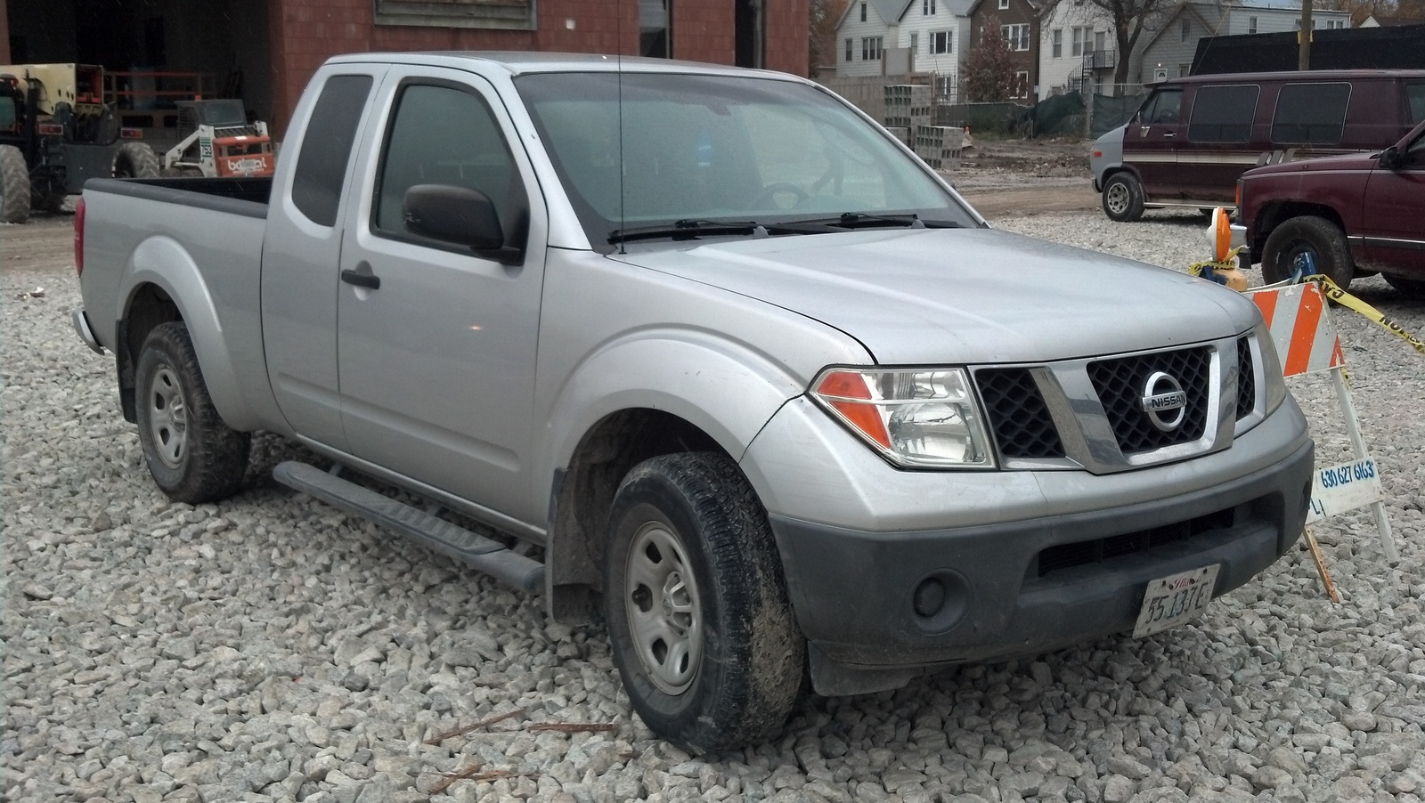 2006 Nissan frontier user manual #10
