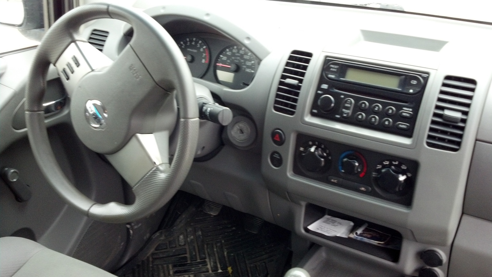 2006 Nissan frontier interior pictures #3