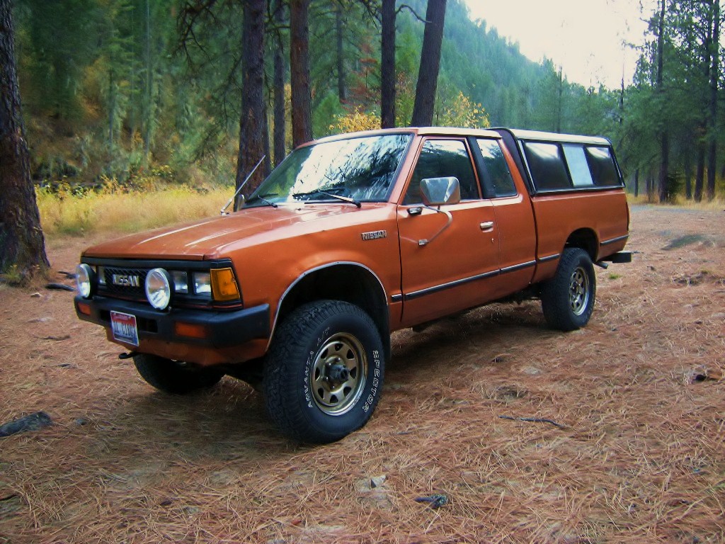 1987 Nissan pickup truck for sale #4