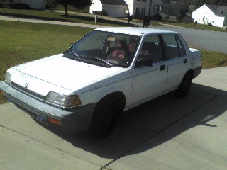 1987 Honda Civic