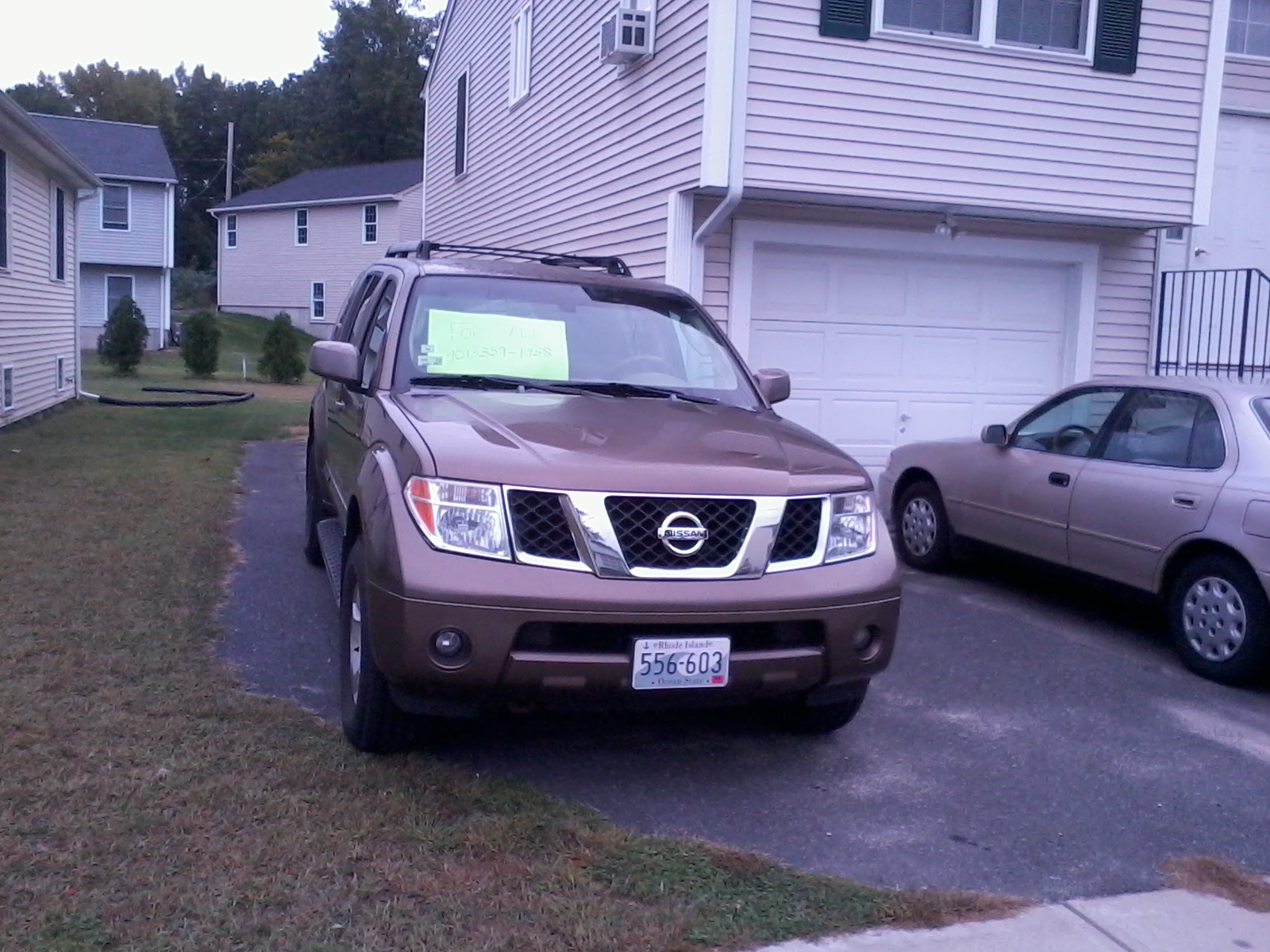 2005 Nissan pathfinder xe 4wd #6