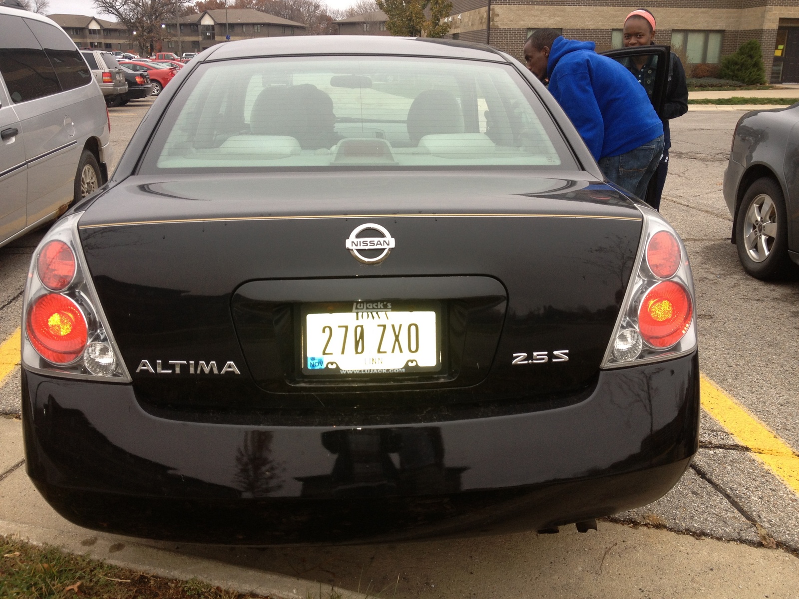 2005 Nissan altima 2.5 s reliability #9