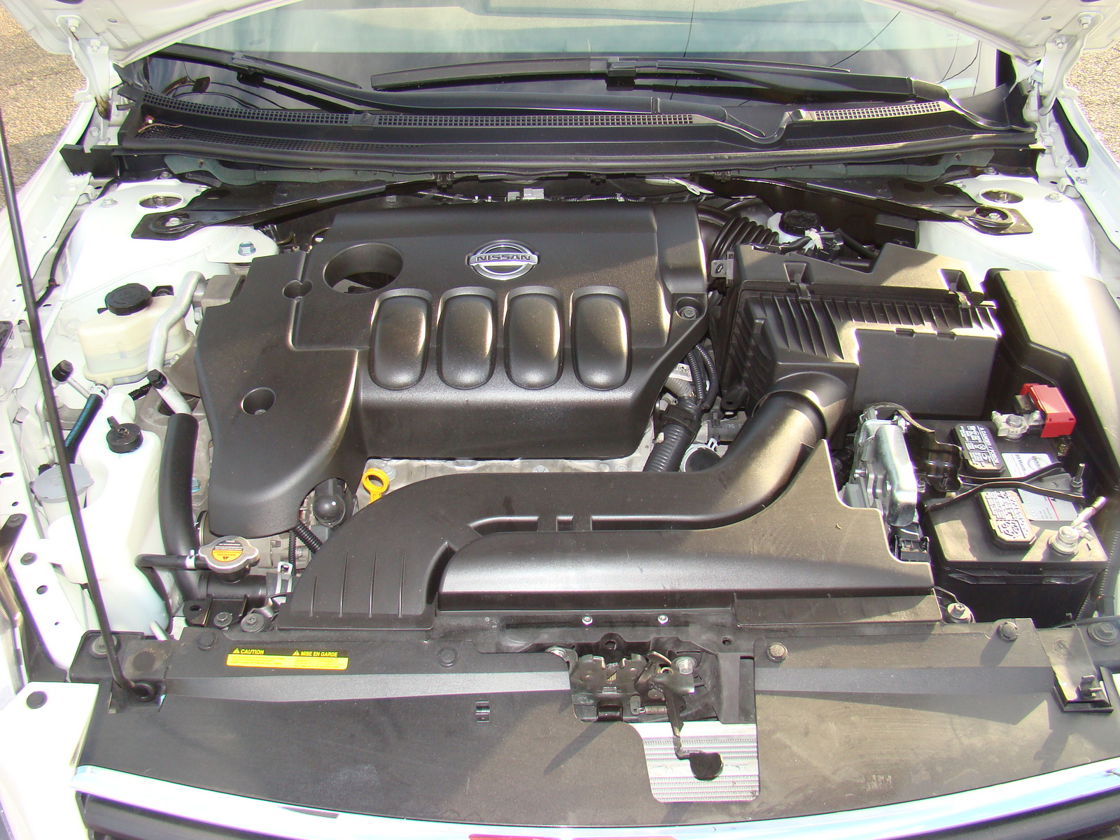 2009 Nissan altima hybrid 0-60 #2