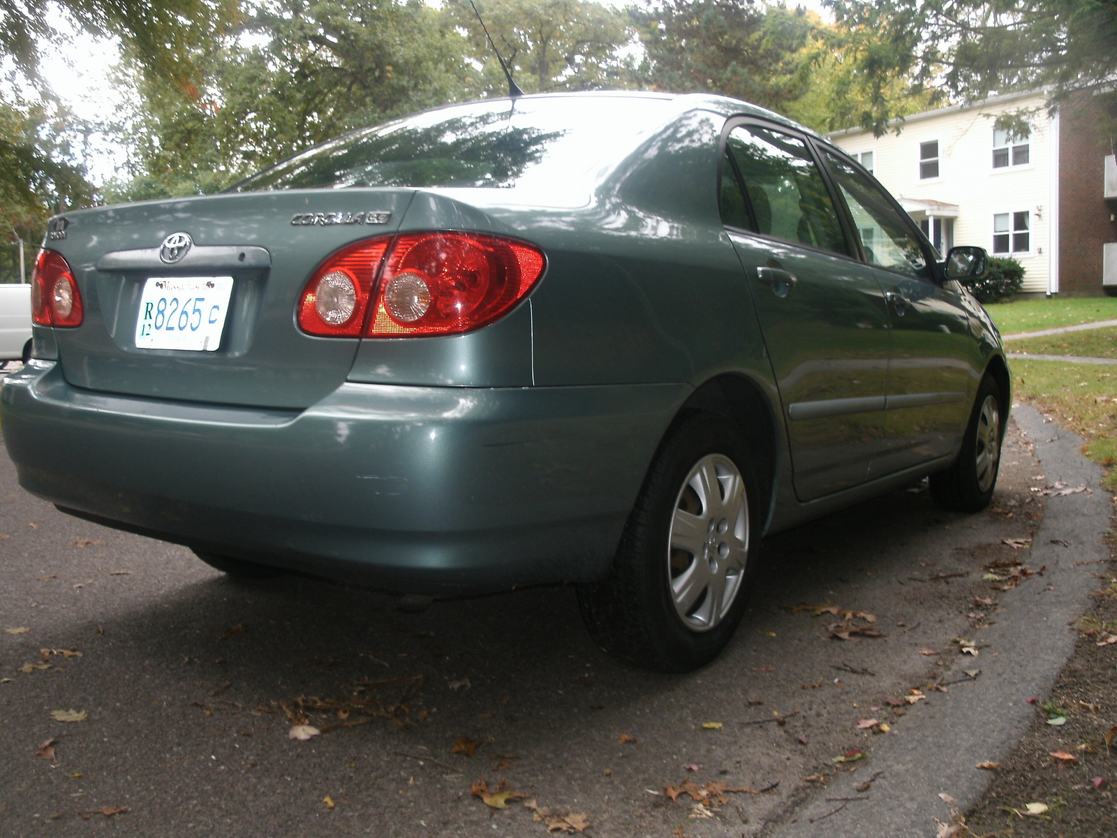 2005 toyota corolla le specs #4