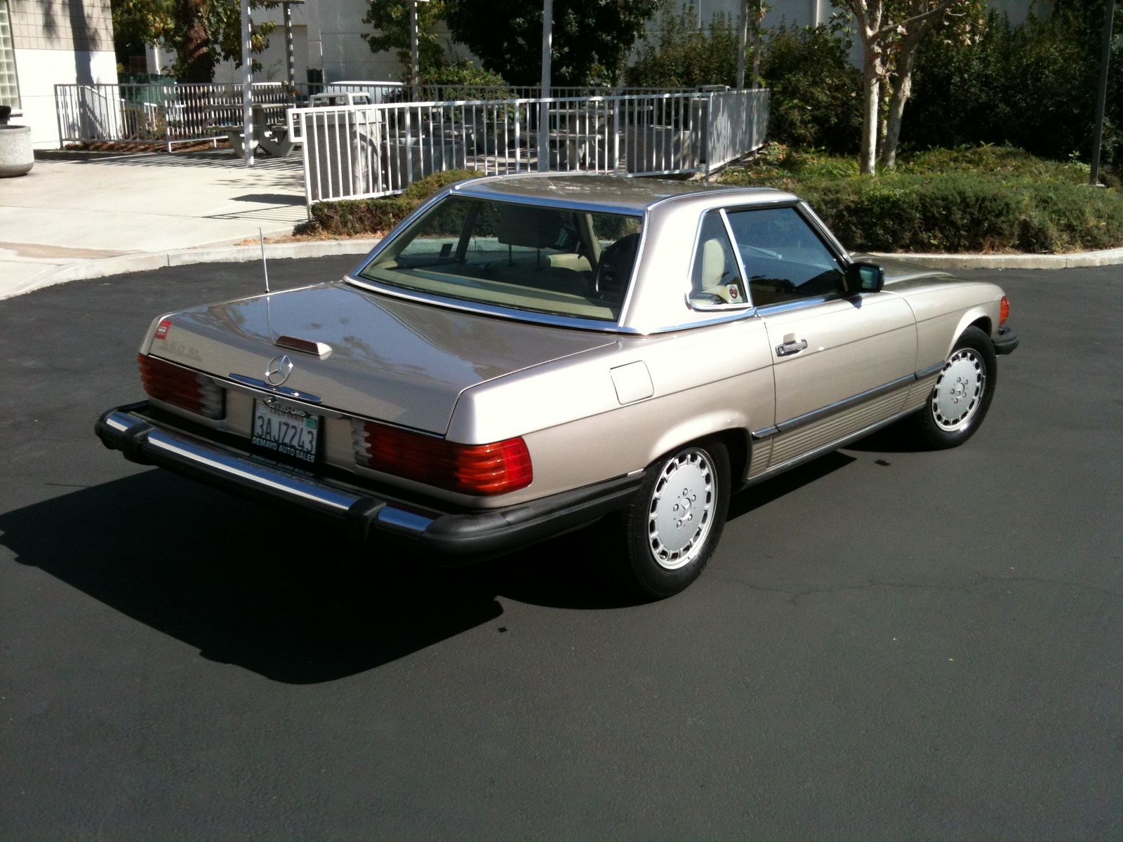 1989 Mercedes benz 560sl reviews #6