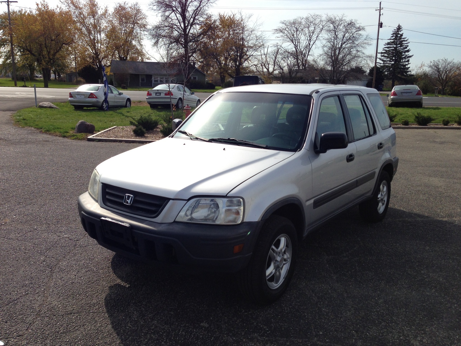 2000 Honda cr-v sport #3