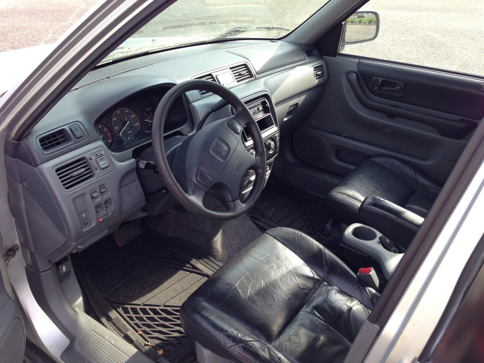 2000 Honda crv interior dimensions #3