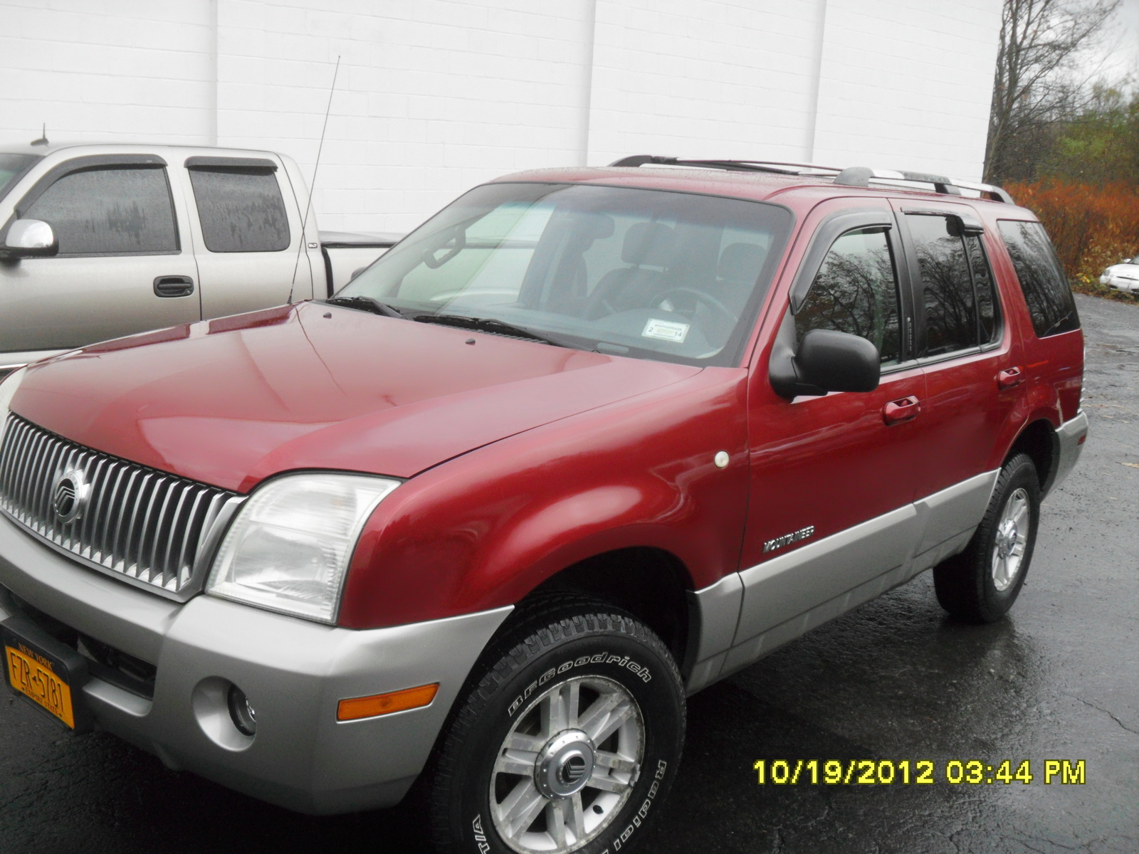 2002 Mercury Mountaineer Exterior Pictures CarGurus