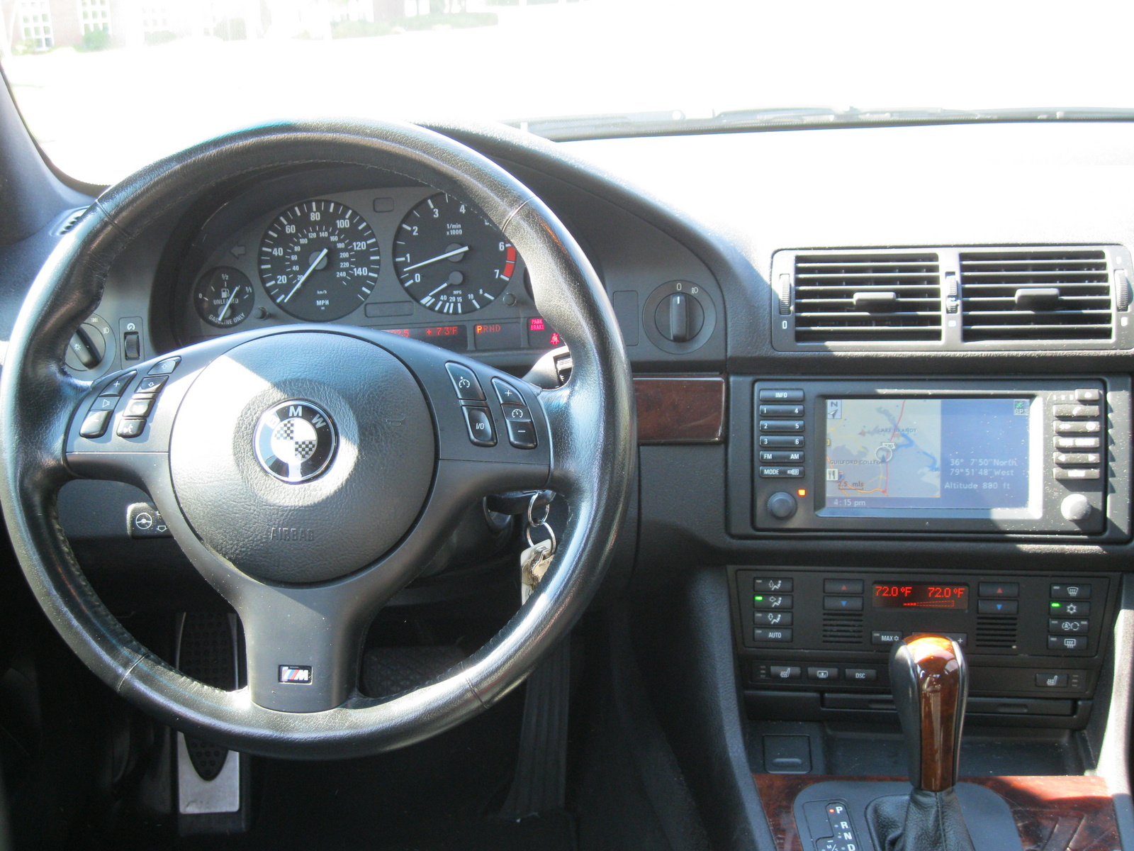 2003 Bmw 525i interior #3