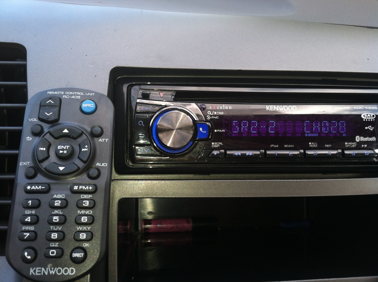 2009 Honda accord sirius radio #4