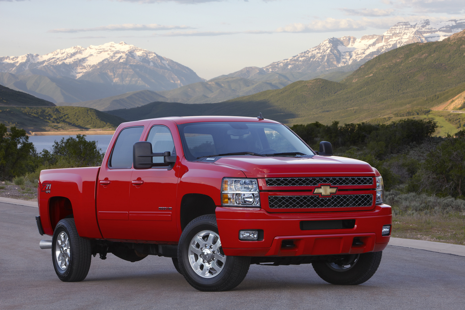 Chevy Silverado 2500Hd