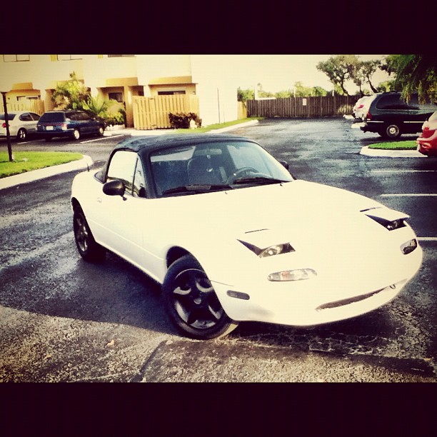 Black 92 Miata