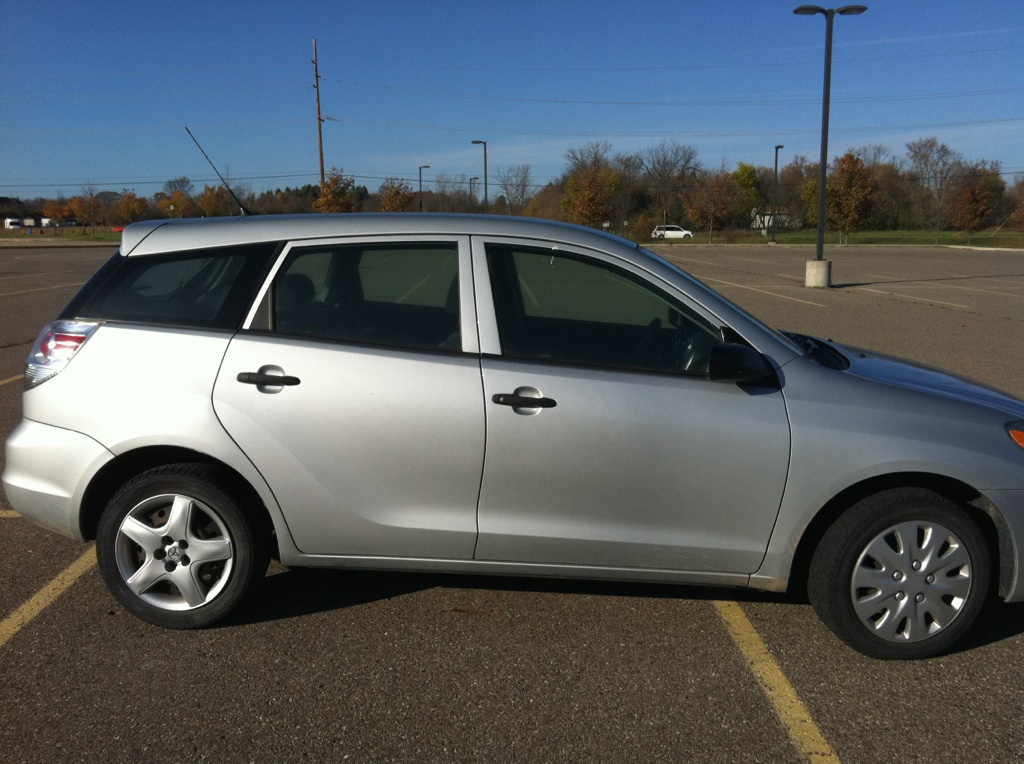 2005 toyota matrix wagon #3