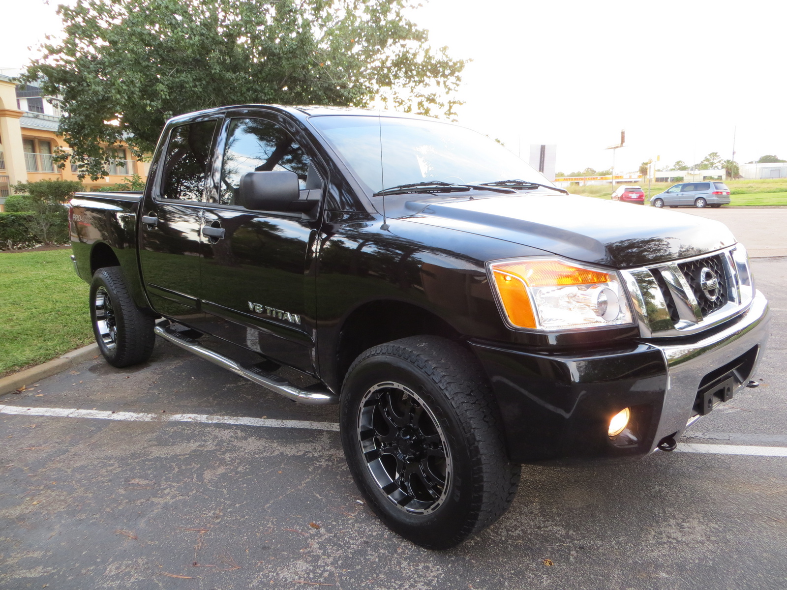 2010 Nissan titan pro4x review #10