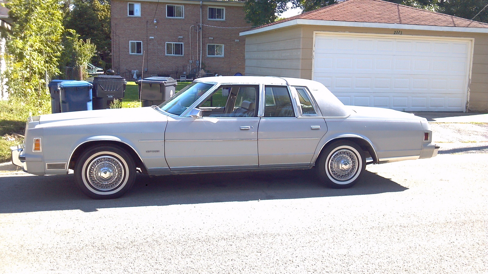 1990 Chrysler new yorker salon parts #4