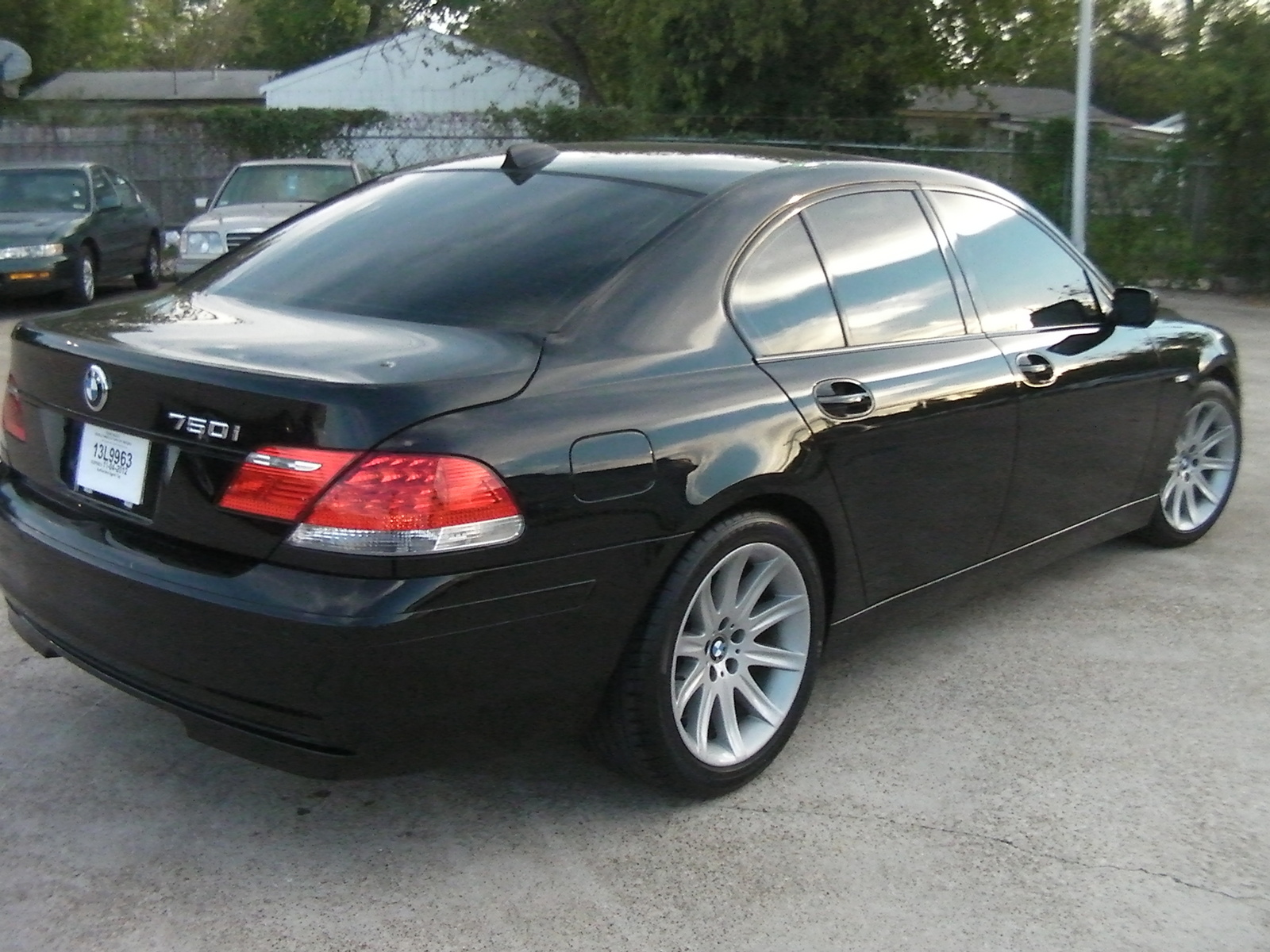 2006 Bmw 7 series 750li specs #2