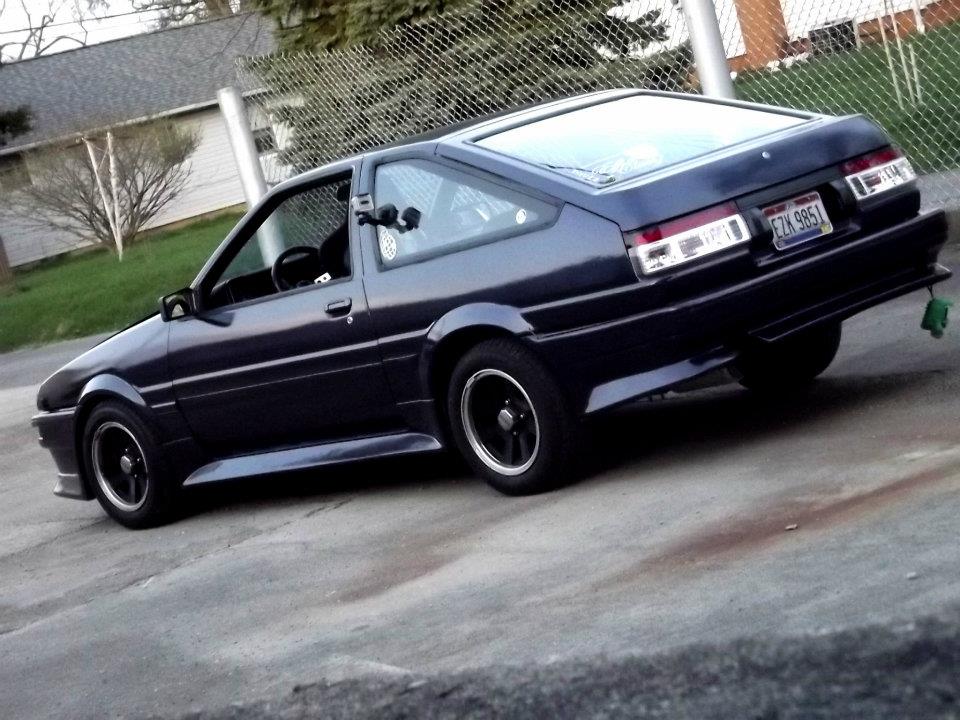 1984 toyota corolla sr5 coupe #5