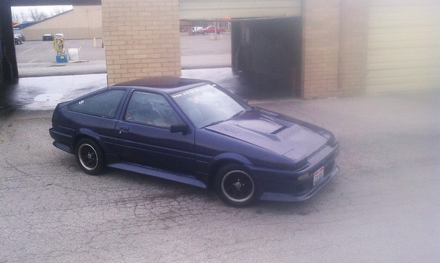 1984 Toyota Corolla