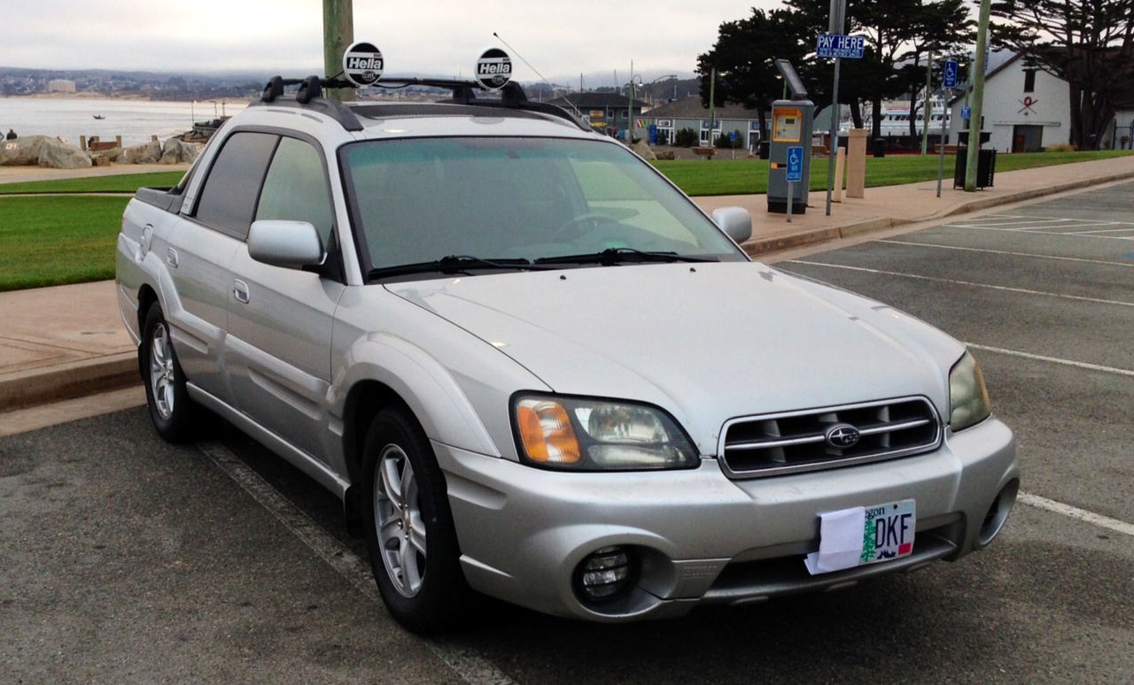 2003 Subaru Baja Pictures Cargurus