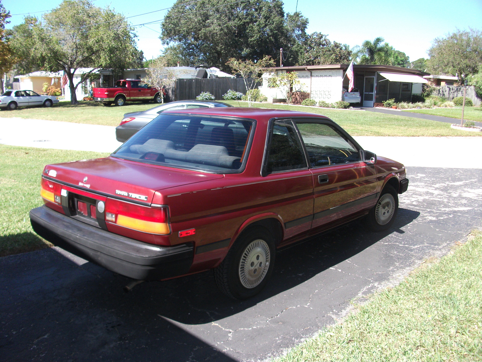 1990 toyota tercel picture #1