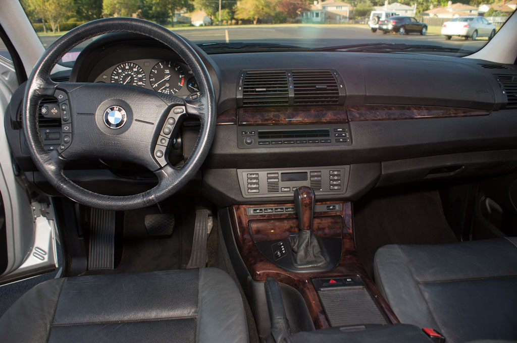 2001 Bmw x5 interior pics #2