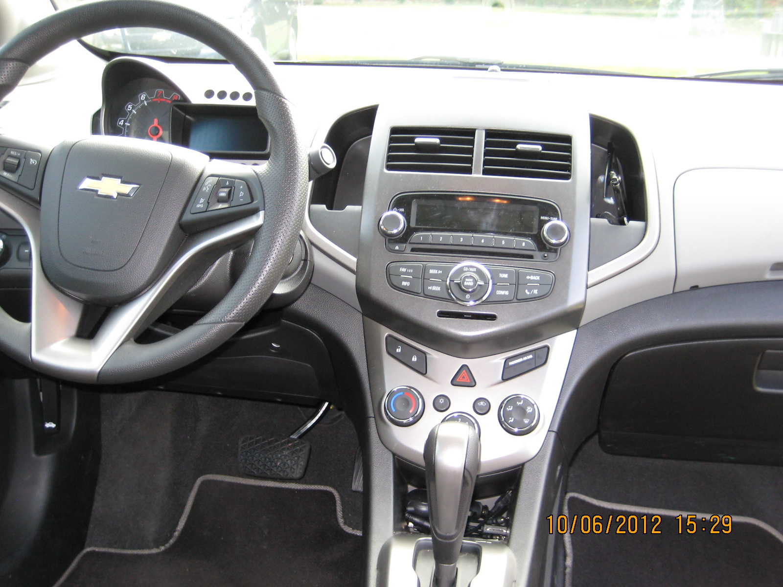 2012 Chevrolet Sonic