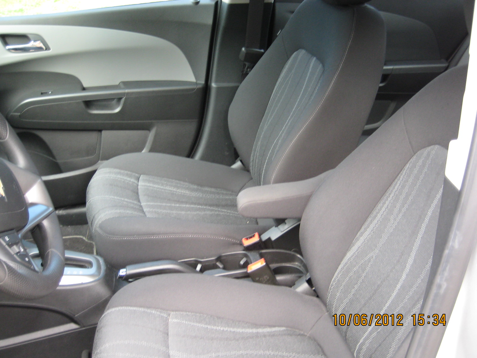2012 Chevrolet Sonic