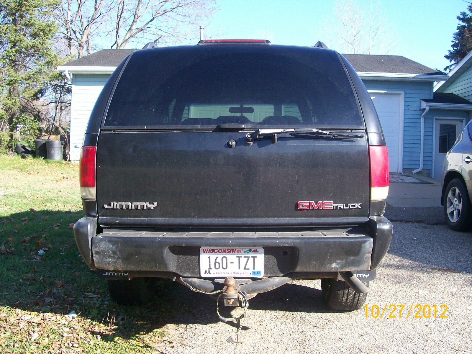 1996 Gmc jimmy sle review #5