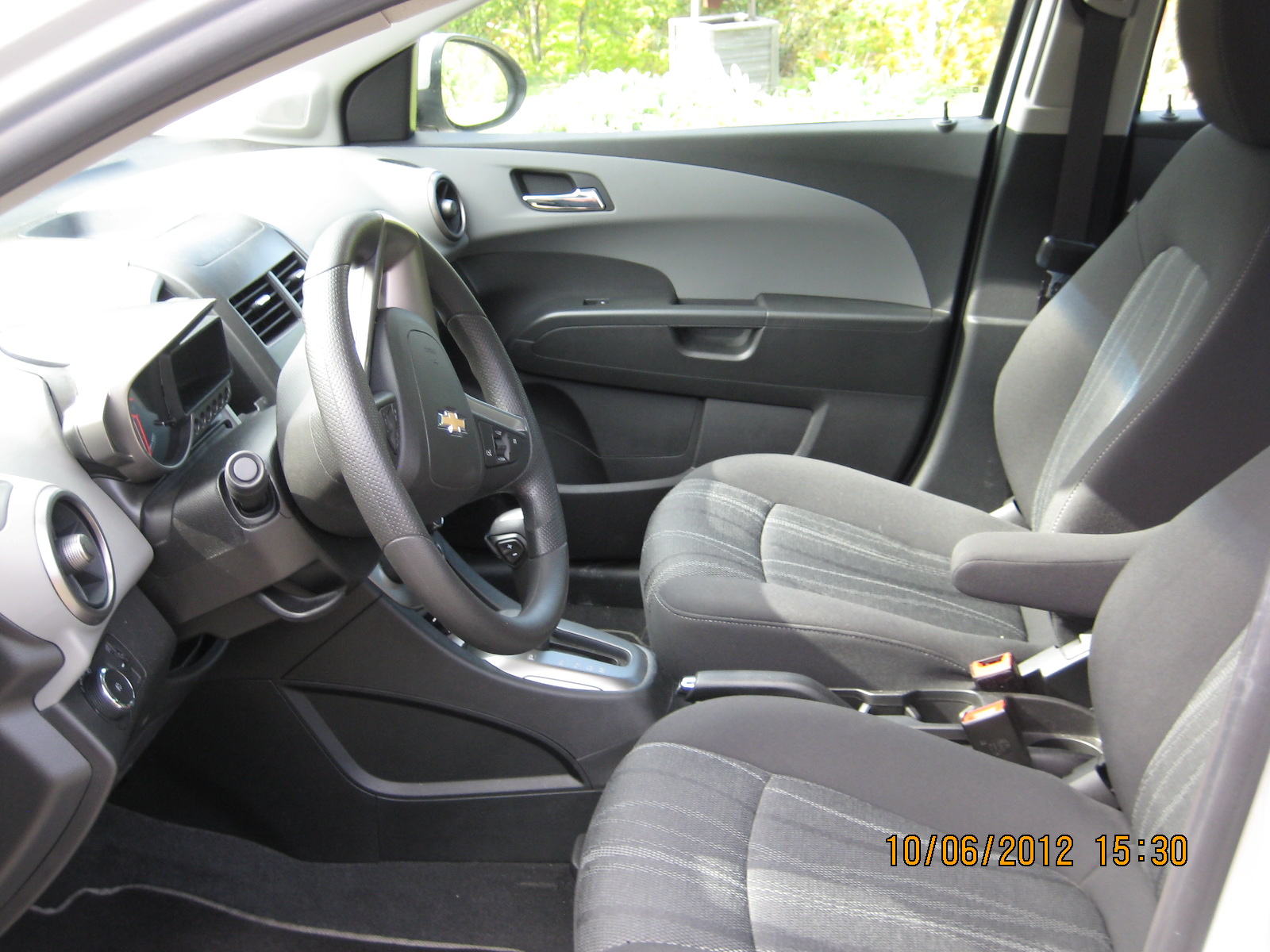 2012 Chevrolet Sonic