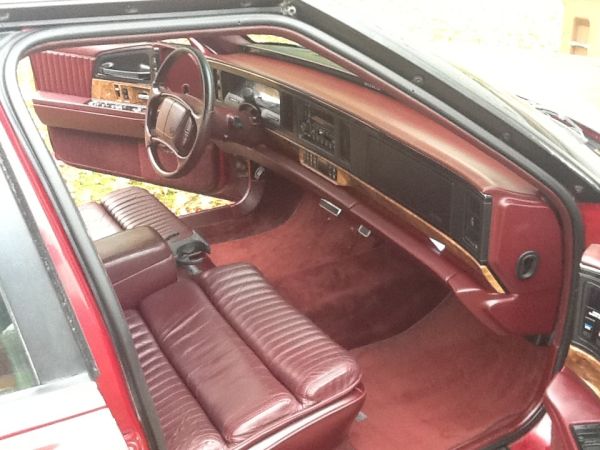 1995 Buick Park Avenue Interior Pictures Cargurus