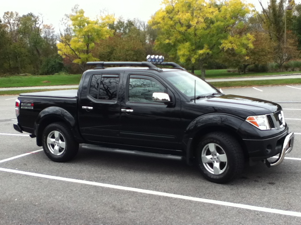 2008 Nissan frontier le review #2