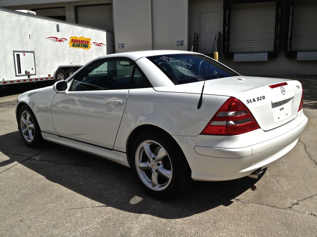 2002 MercedesBenz SLKClass Pictures CarGurus