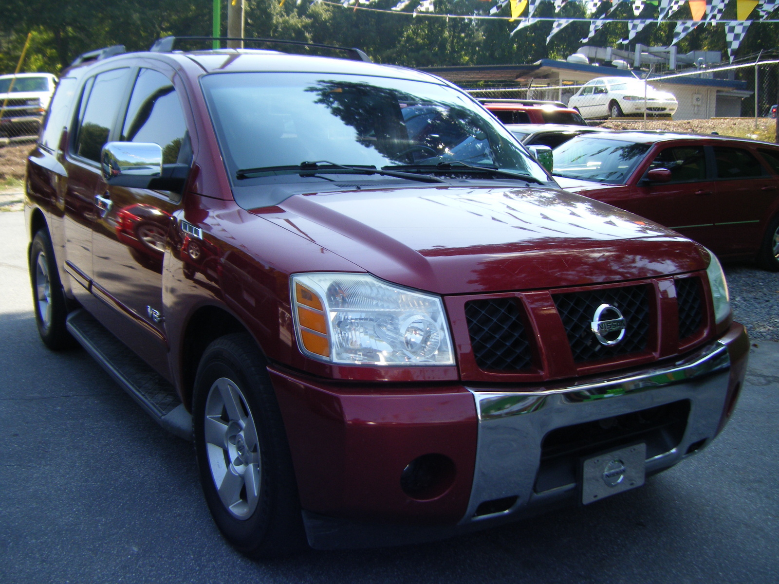 Finding a used 2007 nissan armada #4