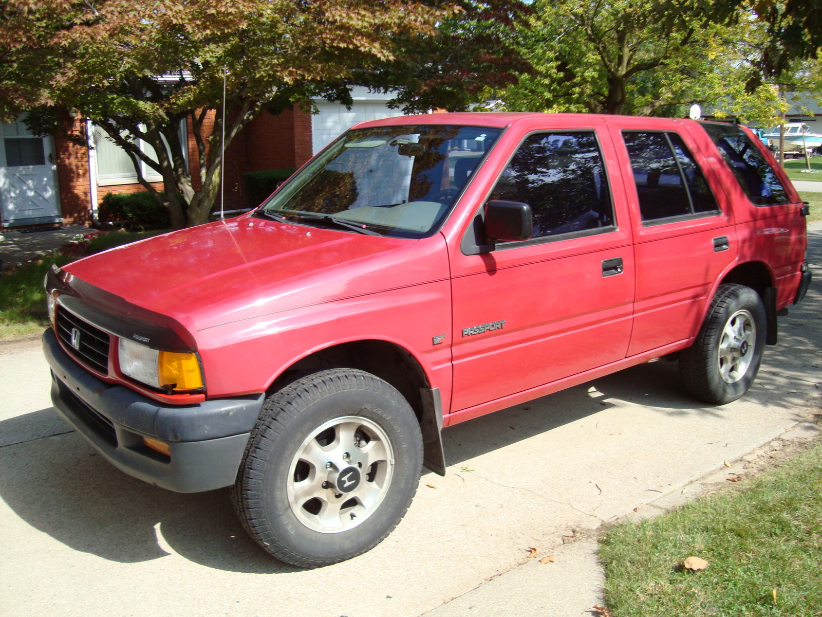 1997 Honda passport ex suv