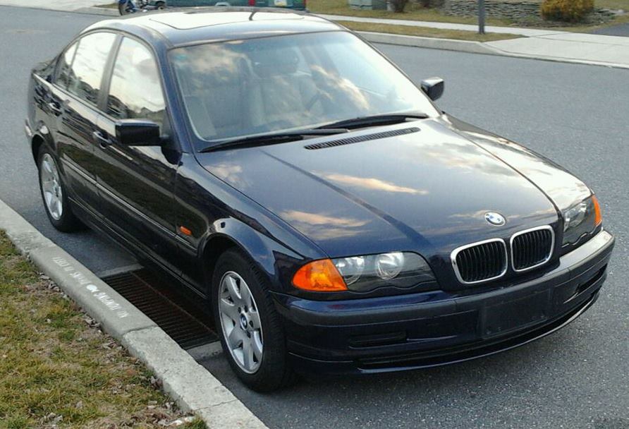 2000 Bmw 323i touring review #1