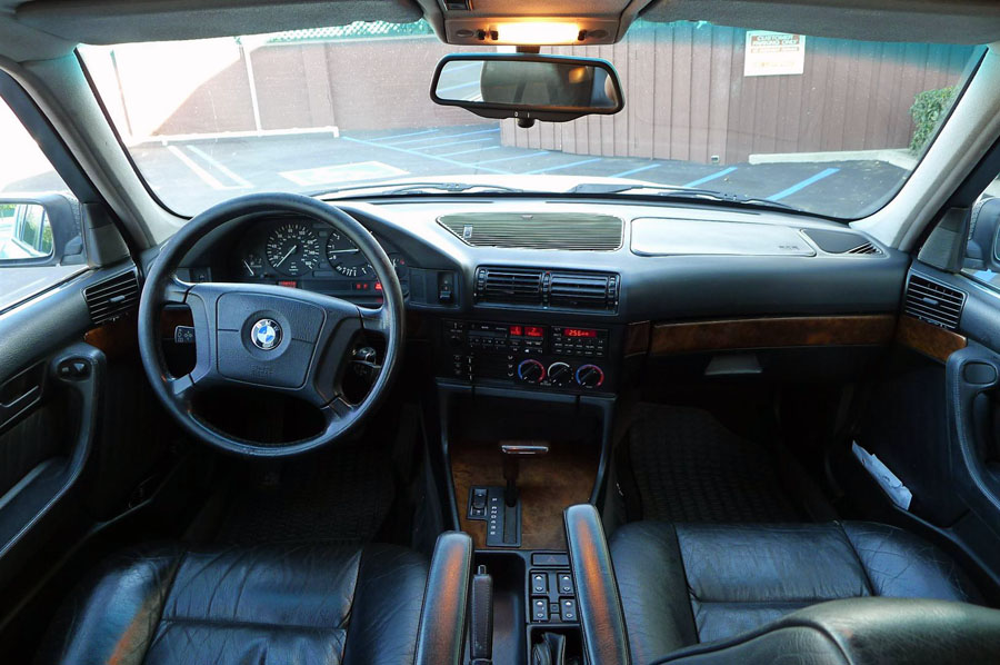 1995 Bmw 525i interior #7