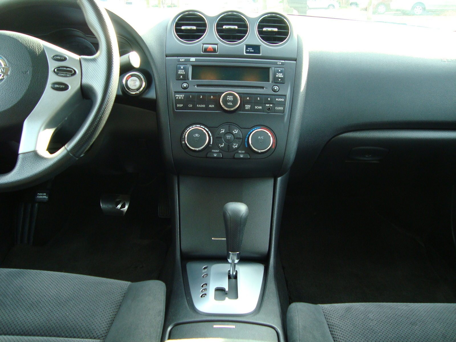 2007 Nissan altima interior specs #9