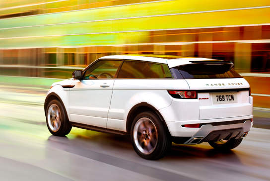 2012 Land Rover Range Rover Evoque