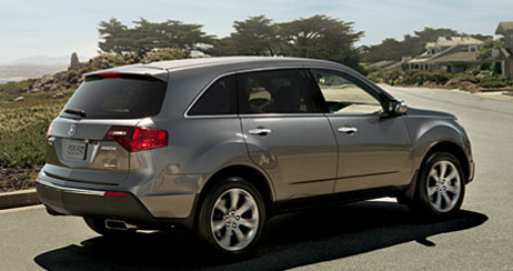 Acura   on 2013 Acura Mdx  Back Quarter View   Manufacturer  Exterior