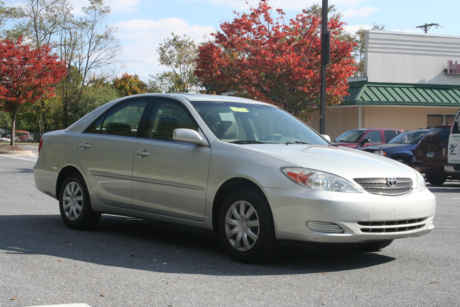 2003 toyota camry repairs #6